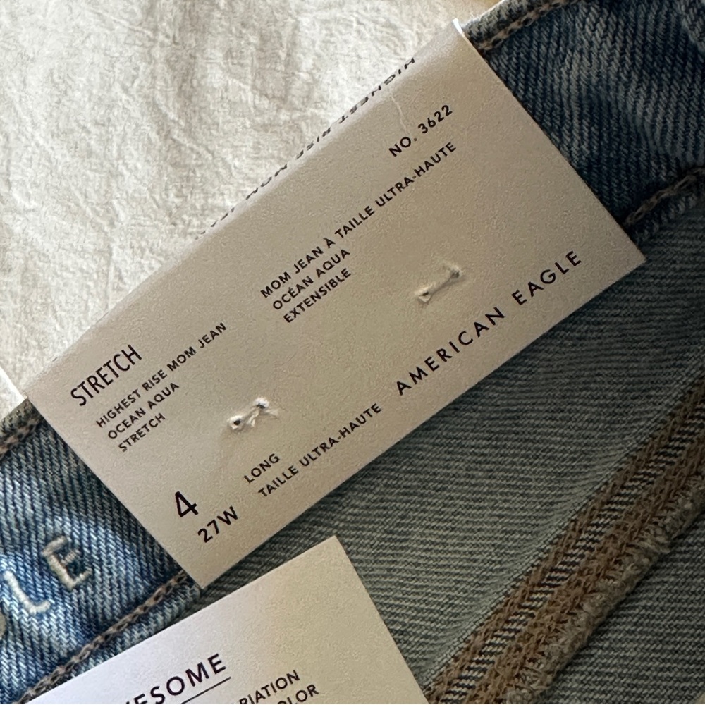 AE HIGHEST RISE MOM JEANS - Picture 3 of 4